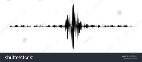 Earthquake Background Seismogram Seismic Measurement Stock Vector Royalty Free 2026138019