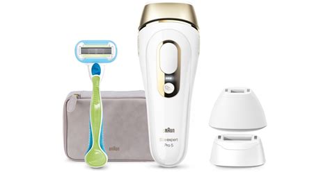 Braun Silk expert Pro 5 PL5223 IPL IPL Epilierer für Körper Gesicht Bikini und Achselbereich