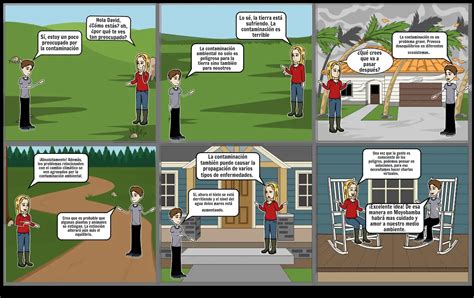 Contaminacion Ambiental Storyboard By 27b92eee