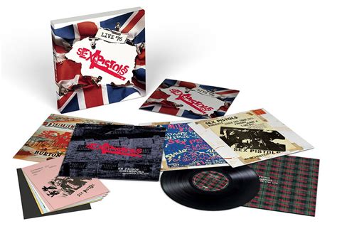 Sex Pistols Live 76 Box Set SuperDeluxeEdition