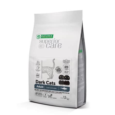 Croquettes Chat Noir Natures Protection Pour Renforcer Le Pigment