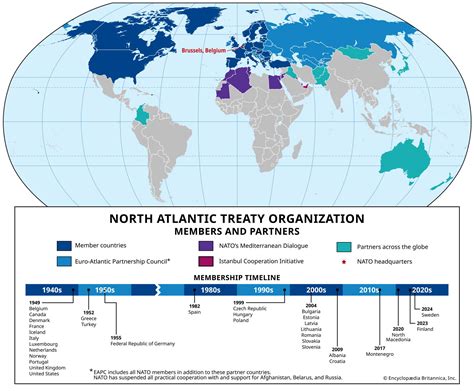 1955 Map Of Nato And Warsaw Pact Countries Hotsell Emergencydentistry