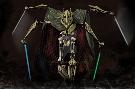 General Grievous by JMcAdam on DeviantArt