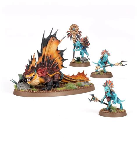 Age Of Sigmar Dino Volution New Seraphon Beasties Bell Of Lost Souls