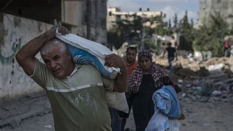 Israel Agrees To Pause In Assault On Gaza As Cease Fire Deal Is Pursued The New York Times