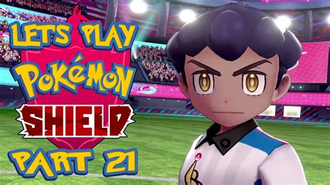 Lets Play Pokémon Shield Part 21 The Champion Cup Begins Youtube