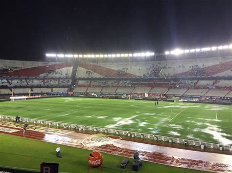 Argentina - Brazil: This what the stadium looks like 1 hour before ...