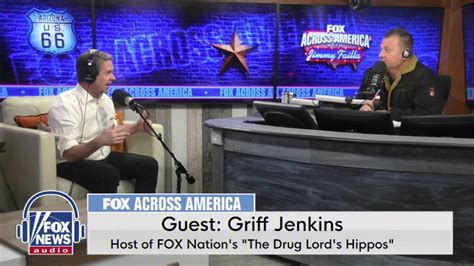 Griff Jenkins Exploring How The Drug Lord Pablo Escobar Brought Hippos