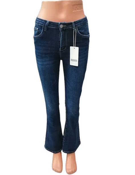 Spodnie Jeans Damskie Dzwony PUSH UP M SARA XS 12616786593 Allegro Pl