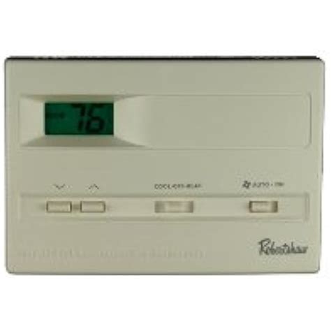 Cool Digital Thermostat By Robertshaw Robertshaw Rs Heat