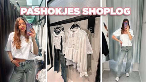 Pashokjes Shoplog Zara En H M Zenne Bakens Youtube