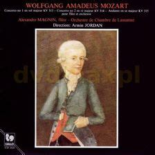 P Yta Kompaktowa Wolfgang Amadeus Mozart Concertos Pour Flute Et