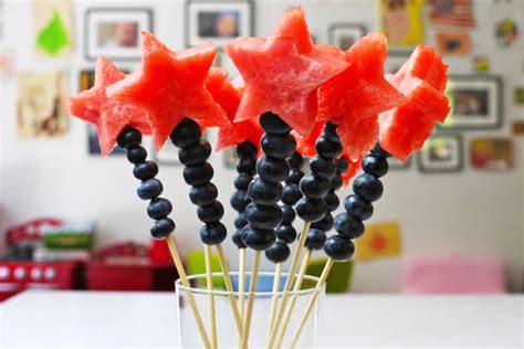 Healthy Snacks For Birthday Parties