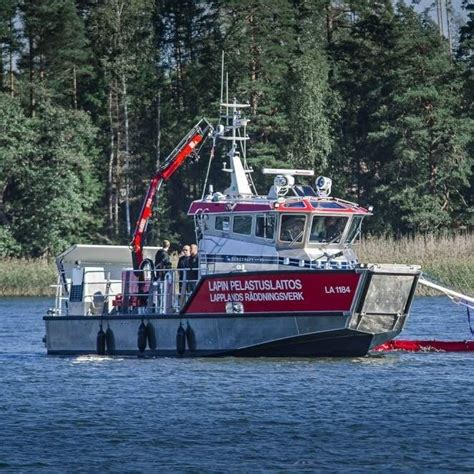 Bateau Pompier Sc W Fc Oy Kewatec Aluboat Ab Bateau De