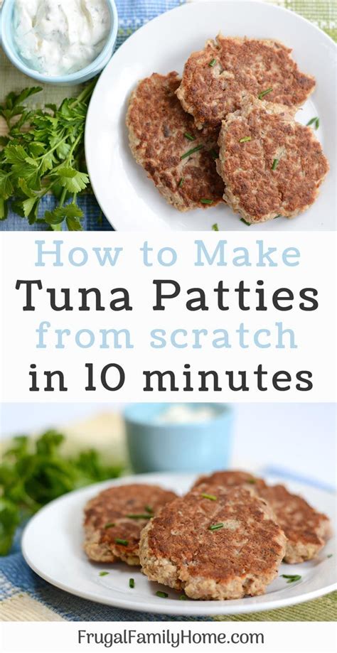 A Simple And Easy Recipe For Tuna Patties These Tuna Patties Are Simple And The Best Ive Had