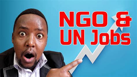 Get A Job With The Un Ngos And International Organizations Earn