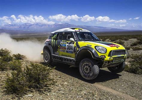 Joan Roma Wins 2014 Dakar Rally In Mini All4 Racing Performancedrive