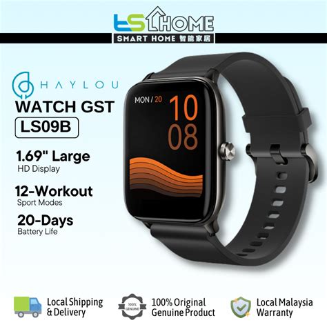 Haylou Smart Watch LS09B GST TFT Touch Screen IP68 Waterproof ...
