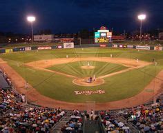 Lansing Lugnuts Stadium after dark Great Memories, After Dark, Baseball ...