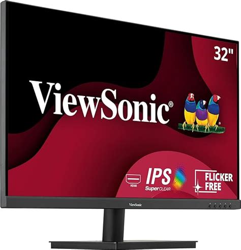 Amazon ViewSonic VA3209M 32 Inch IPS Full HD 1080p Monitor With