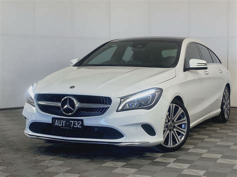 2018 Mercedes Benz Cla Class Cla200 Shooting Brak S117 Automatic Wagon