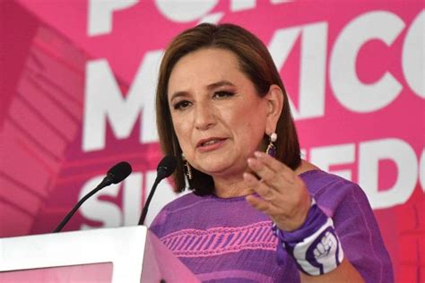 Xóchitl Gálvez Presenta Su Propuesta En Favor De Las Mujeres Línea De Ayuda Apoyos De 5 Mil