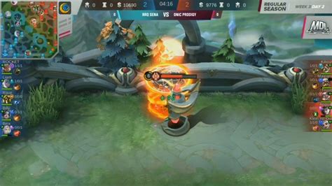 Onic Prodigy Vs RRQ Sena Match 1 MDL S1 Week 3 Day 2 Ll Mobile