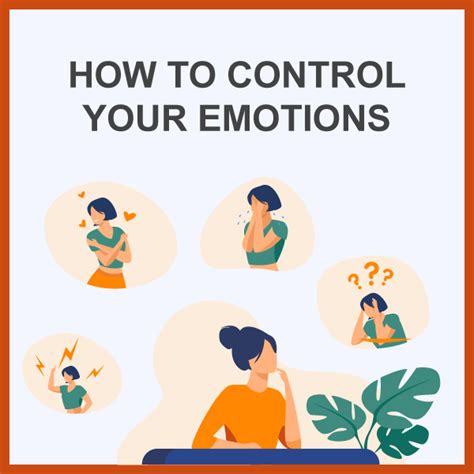 How To Control Your Emotions 9 Effective Self Regulation Methods