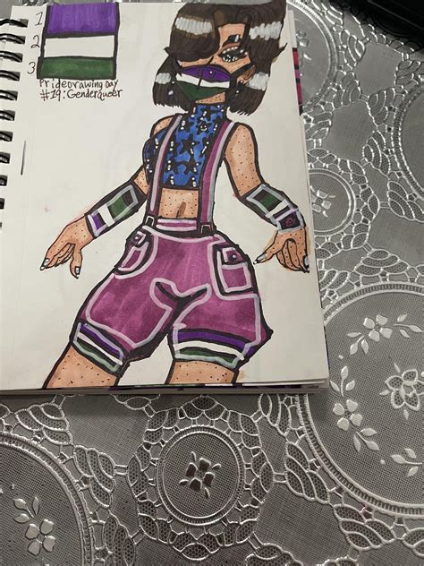 Happy Pride Month First Twenty Pride Drawings 🏳️‍⚧️🏳️‍🌈 Rlgbt