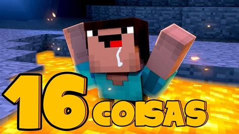 16 Coisas Que Os Noobs Fazem No Minecraft Engraçado Youtube