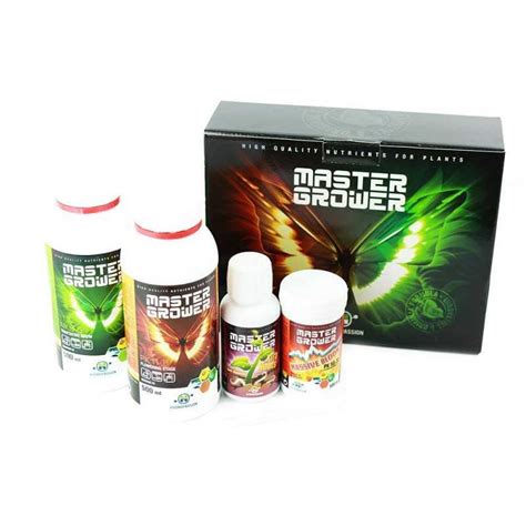 Hydropassion Pack Master Grower Complete Fertilizer