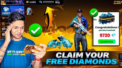 Free Diamonds How To Get Unlimited Diamonds In Free Fire Free