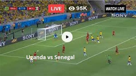 Uganda Vs Senegal Live Streaming Uga Vs Sen Football Africa Cup Of