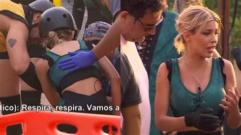 Oriana Marzoli Sufre Doloroso Accidente En El Reality Ganar O Servir