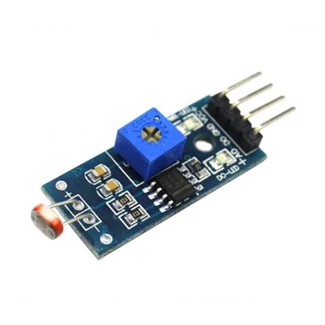 4pin Photoresistor Light Sensor Module Lm393 For Arduino Maker Zone