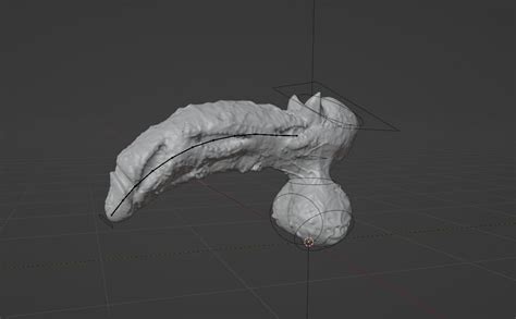 Laughing Demon Fantasy Dildo Rigged D Model By Tridsign