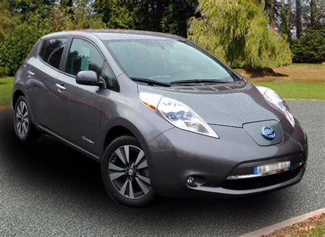 Voiture Lectrique Occasion Nissan Leaf Kwh Nissan Leaf Kwh De