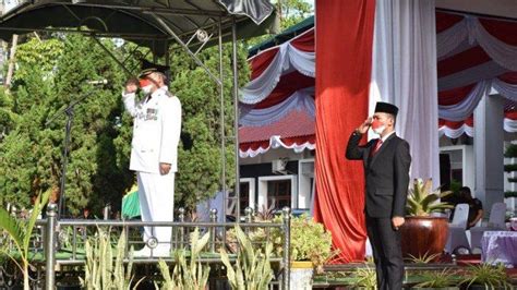 Wakil Bupati Deliserdang Yusuf Siregar Sebagai Irup Upacara Yang