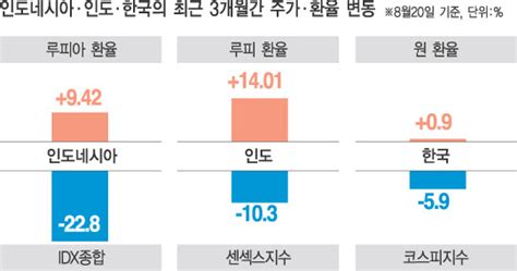 아시아 신흥국 금융불안 국내 영향은 제한적 네이트 뉴스