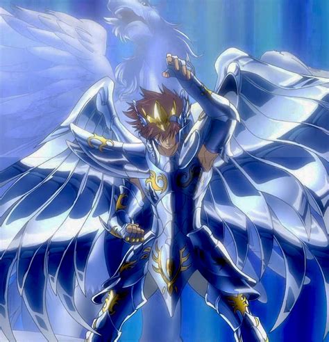 Tenma De Pegaso Armadura Divina De Pegaso 3 Saint Seiya Pegaso