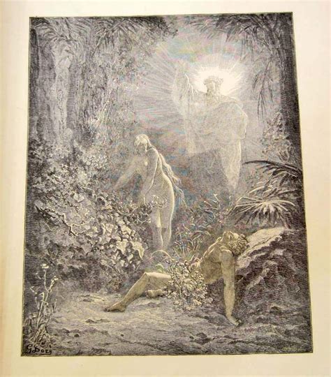 1886 "THE DORE GALLERY OF BIBLE ILLUSTRATIONS" HARDCOVER BOOK - GUSTAVE DORE