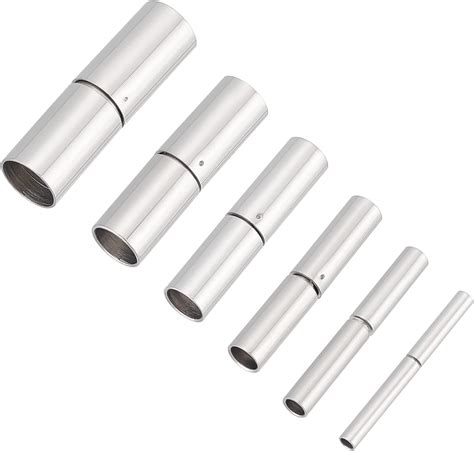 Amazon UNICRAFTALE 6 Sets 6 Sizes Bayonet Clasps 304 Stainless