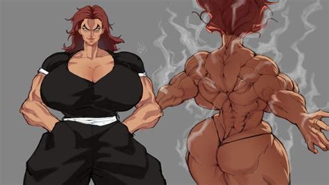 Rule 34 1girls 2022 Abs Ass Ass Cleavage Back Muscles Baki The Grappler Bare Arms Bare Ass