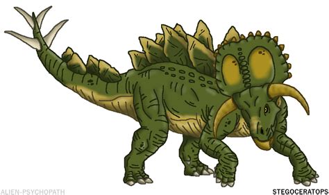 Jurassic World: Stegoceratops by Alien-Psychopath on DeviantArt