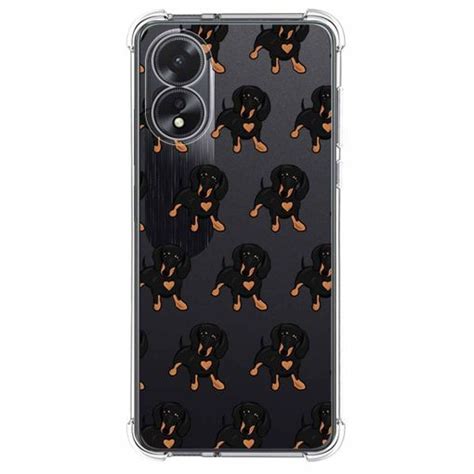 Funda Silicona Antigolpes Para Oppo A Dise O Perros Dibujos Con