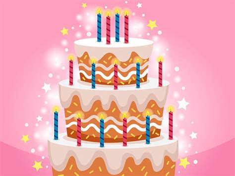 Birthday Cake By Miss Chatz On Dribbble