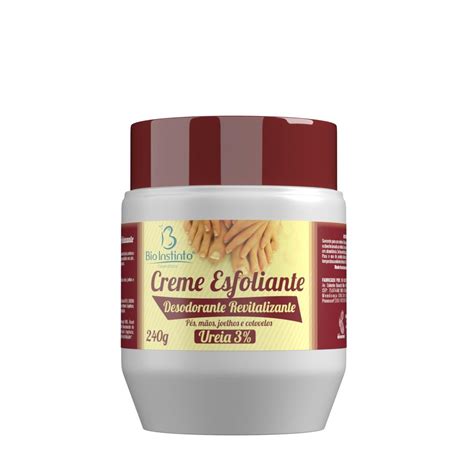 CREME ESFOLIANTE REVITALIZANTE 240G BIO INSTINTO Geris cosméticos Atacado