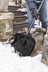 Suncast® 18" Poly Combo Pusher Snow Shovel at Menards®