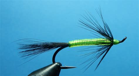 Dean River Lantern Fly Tying Maine Fly Fish