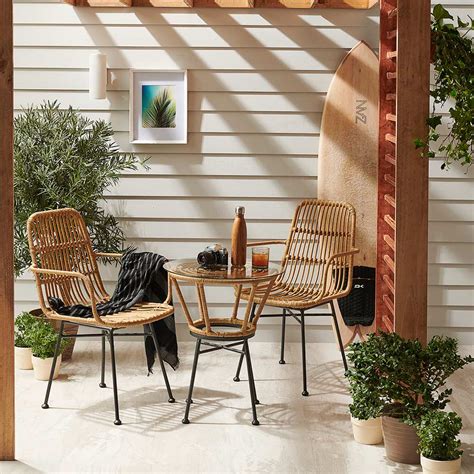 Juego De Terraza Balconero Salgar Promart